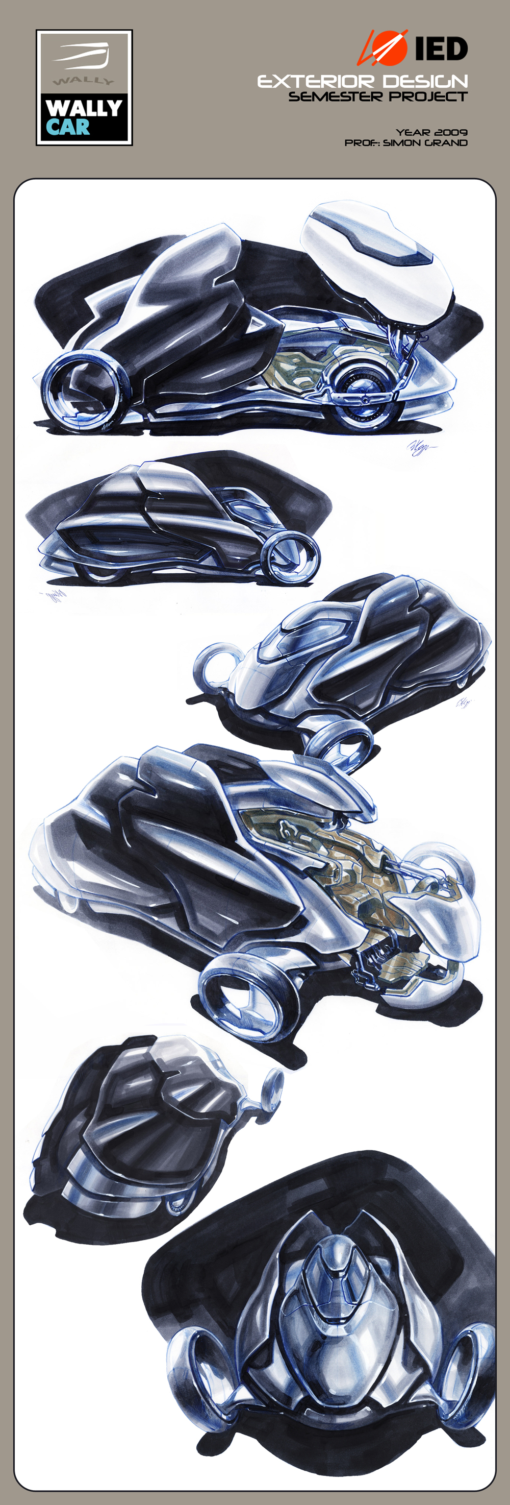 Wally Car project