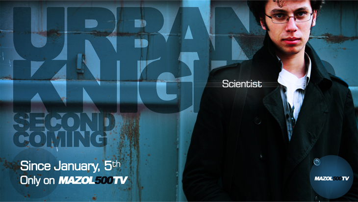 Постер к сериалу &quot;Urban Knights&quot;