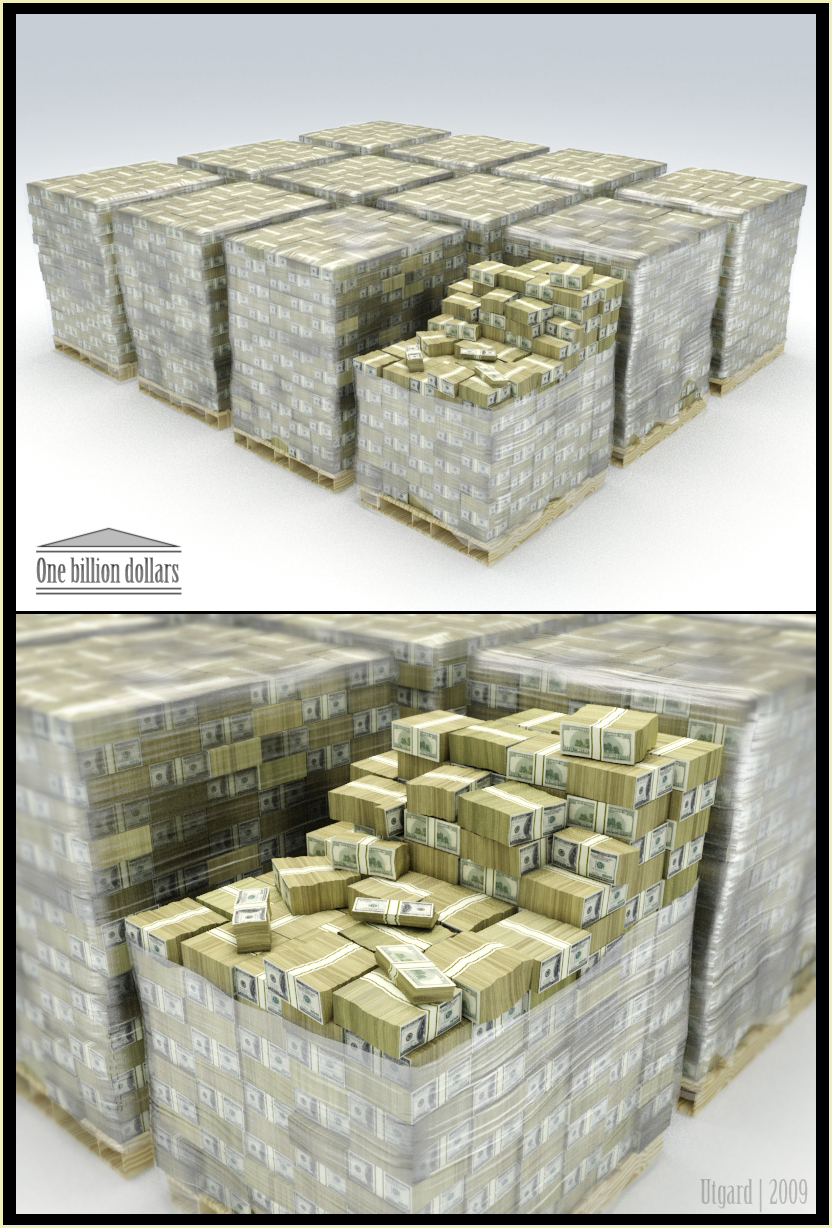 1 billion dollars