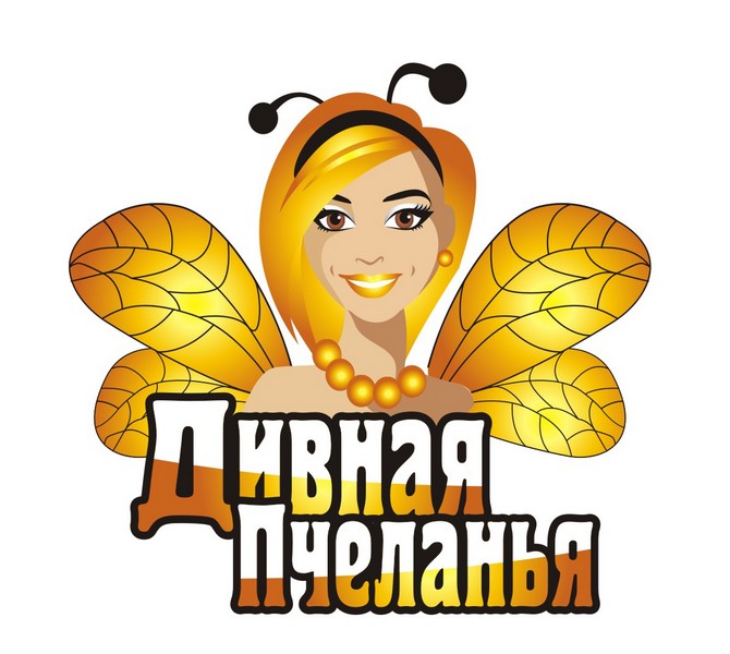 логотип &quot;Дивная пчеланья&quot;