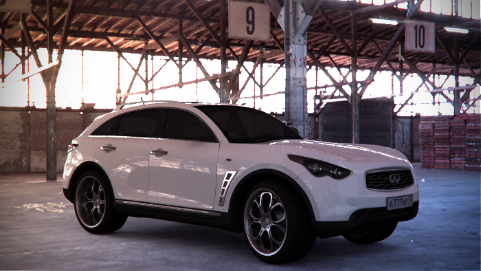 infiniti fx50