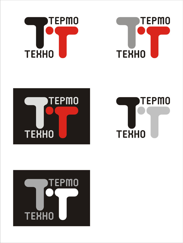 Логотип &quot;ТЕРМО-ТЕХНО&quot;