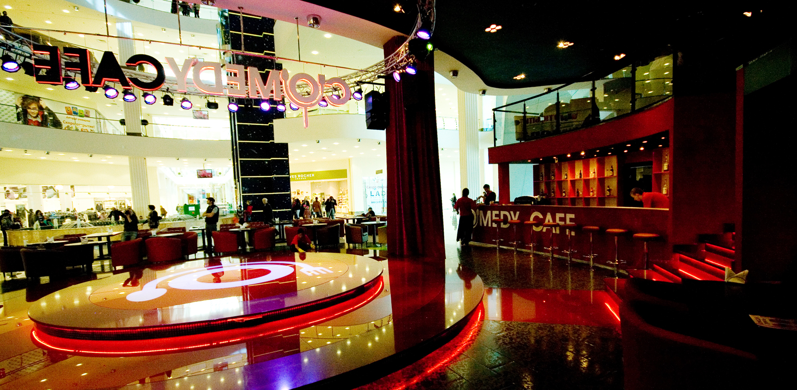 comedy cafe