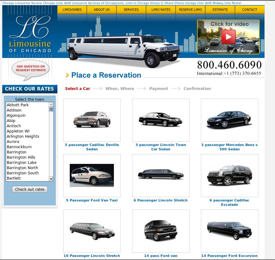 Chicago Limousine Service