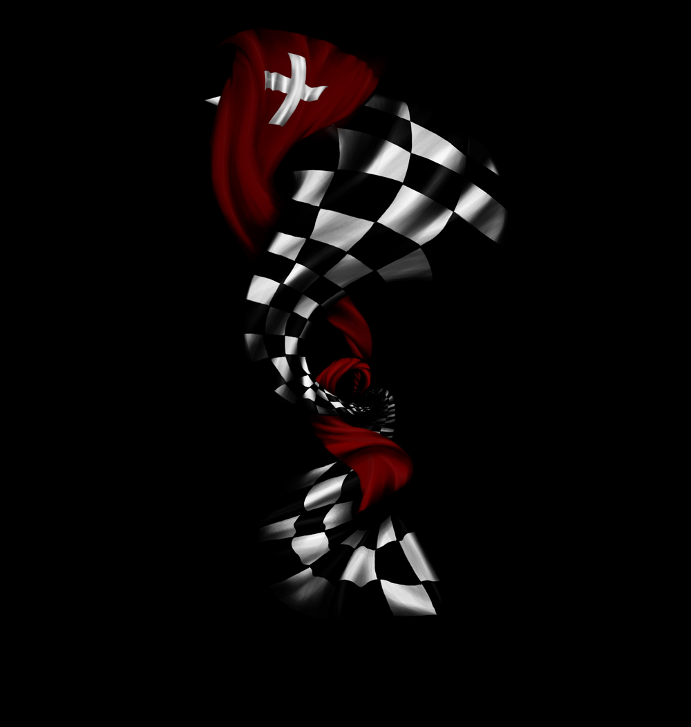 Эскиз &quot;Флаги-1&quot;