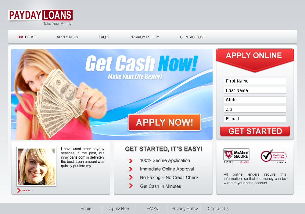 Payday loan