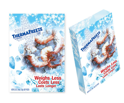 USA Упаковка для ТМ Therma Freeze. 2 вариант