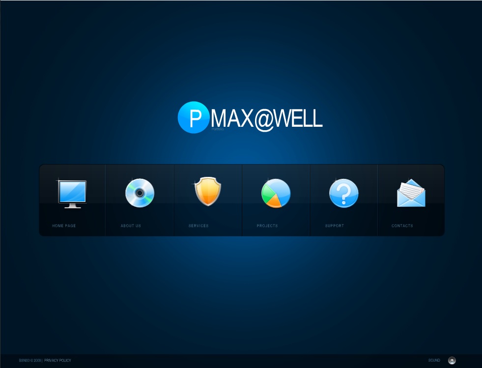 &quot;MAX@WELL&quot; мой сайт портфолио