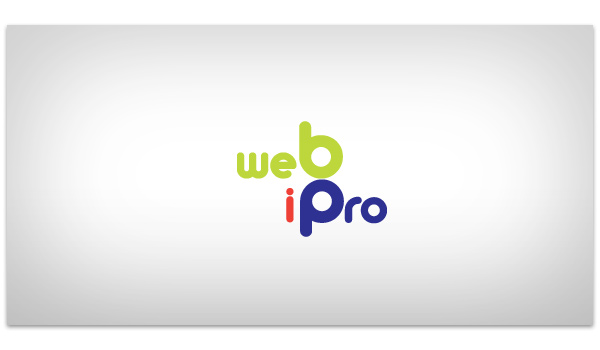 Создание логотипа &quot;WEBiPRO&quot;