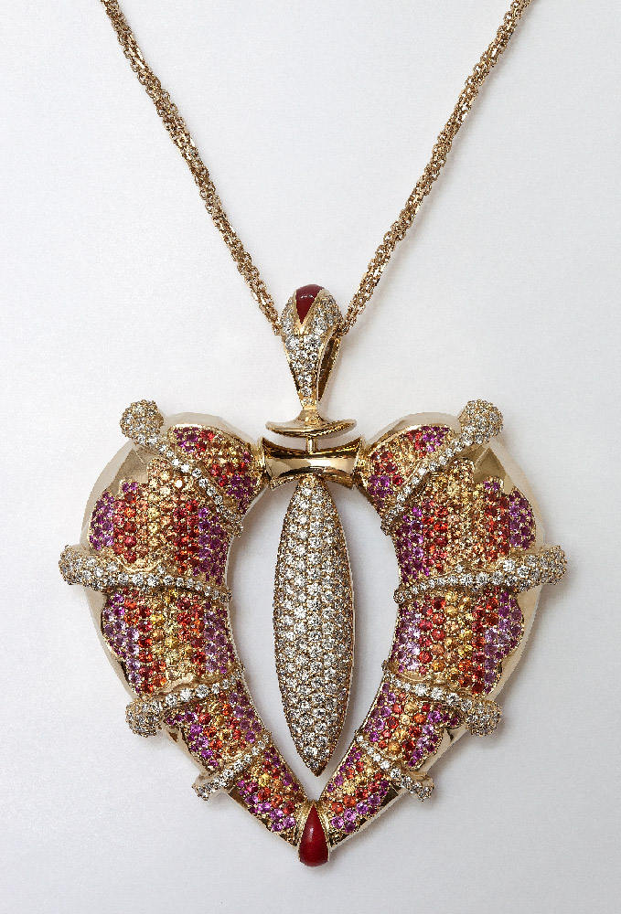 Фотосъемка ювелирных изделий с сапфирами и бр-тами Diamond Jewellery