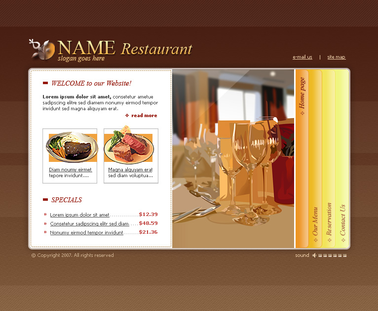 name restaurant