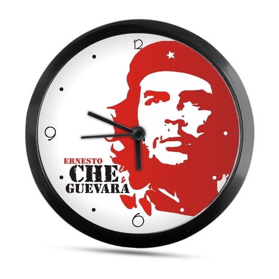 настенные часы Че Гевара