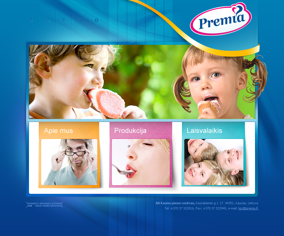 Premia Ice Cream