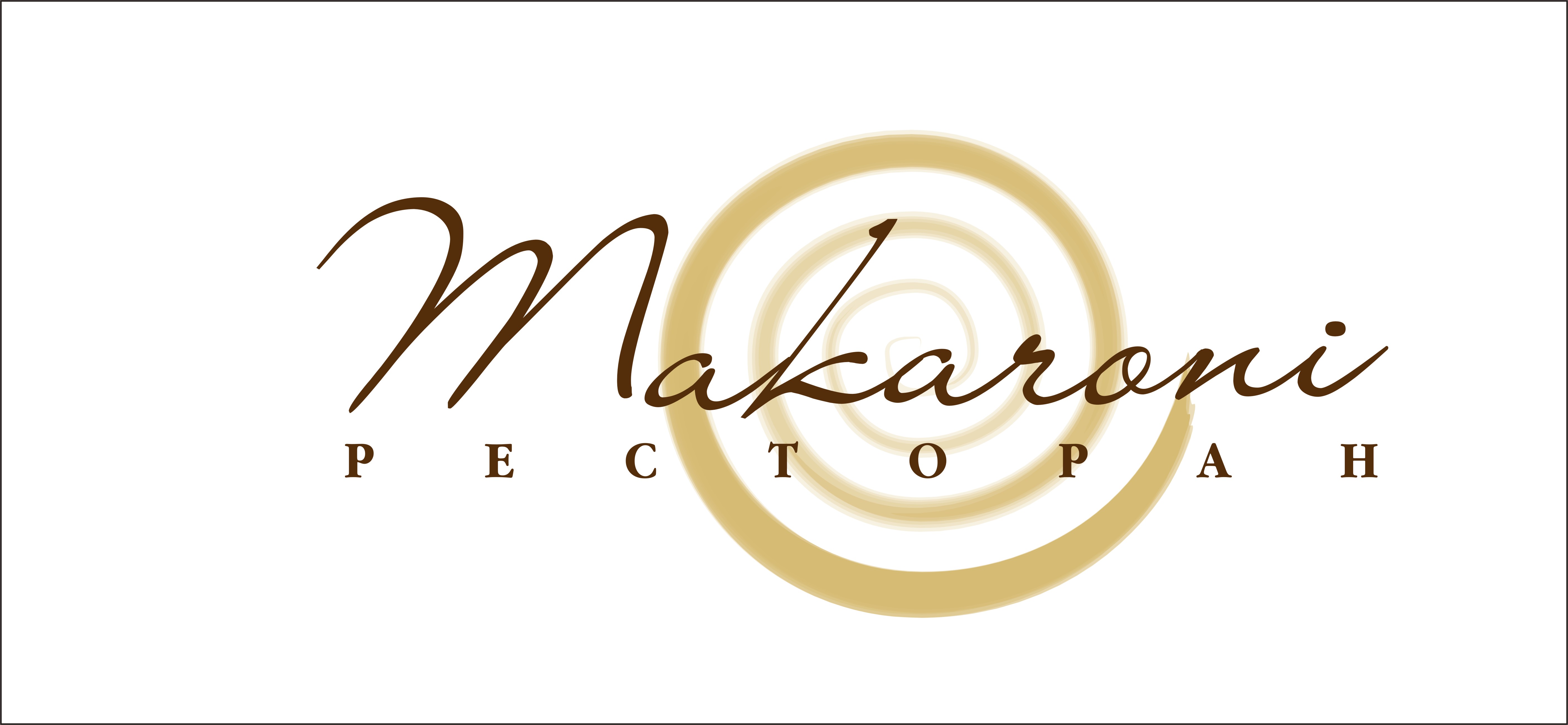 логотип траттории &quot;Макароны&quot;