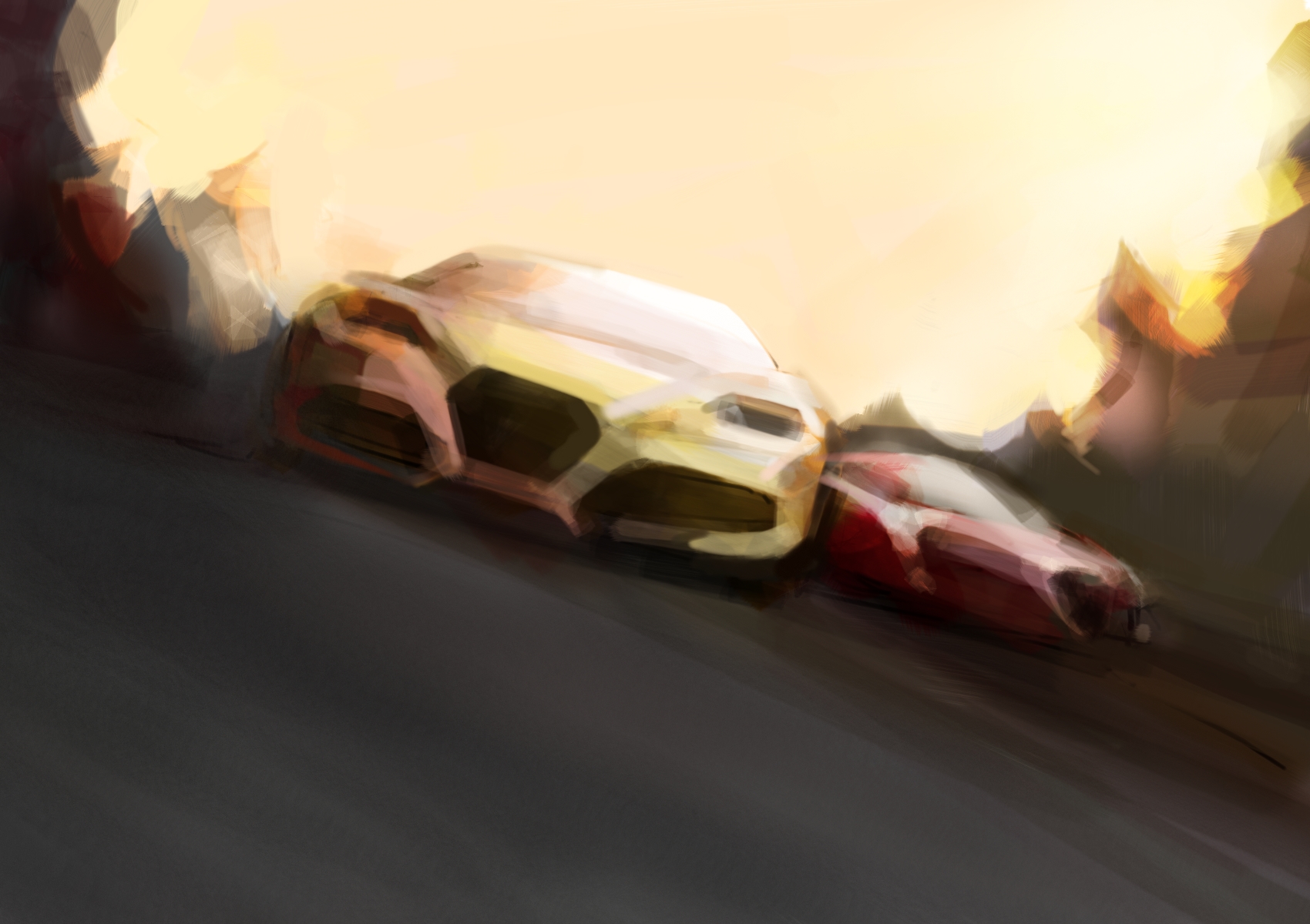 evening race