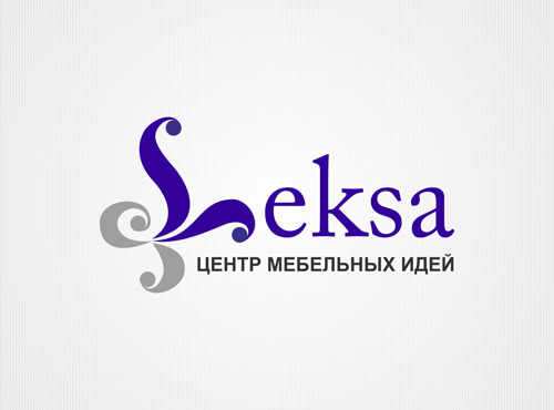 Логотип для Leksa (производство мягкой мебели)