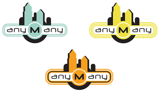 Разработка логотипа на конкурс для сайта “anyMany”