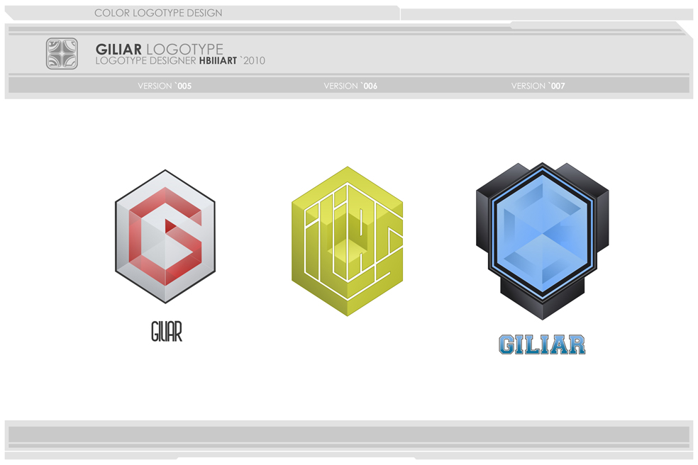 GILIAR LOGOTYPE