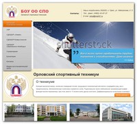 Верстка проекта «OLIMP» (+слайдер)