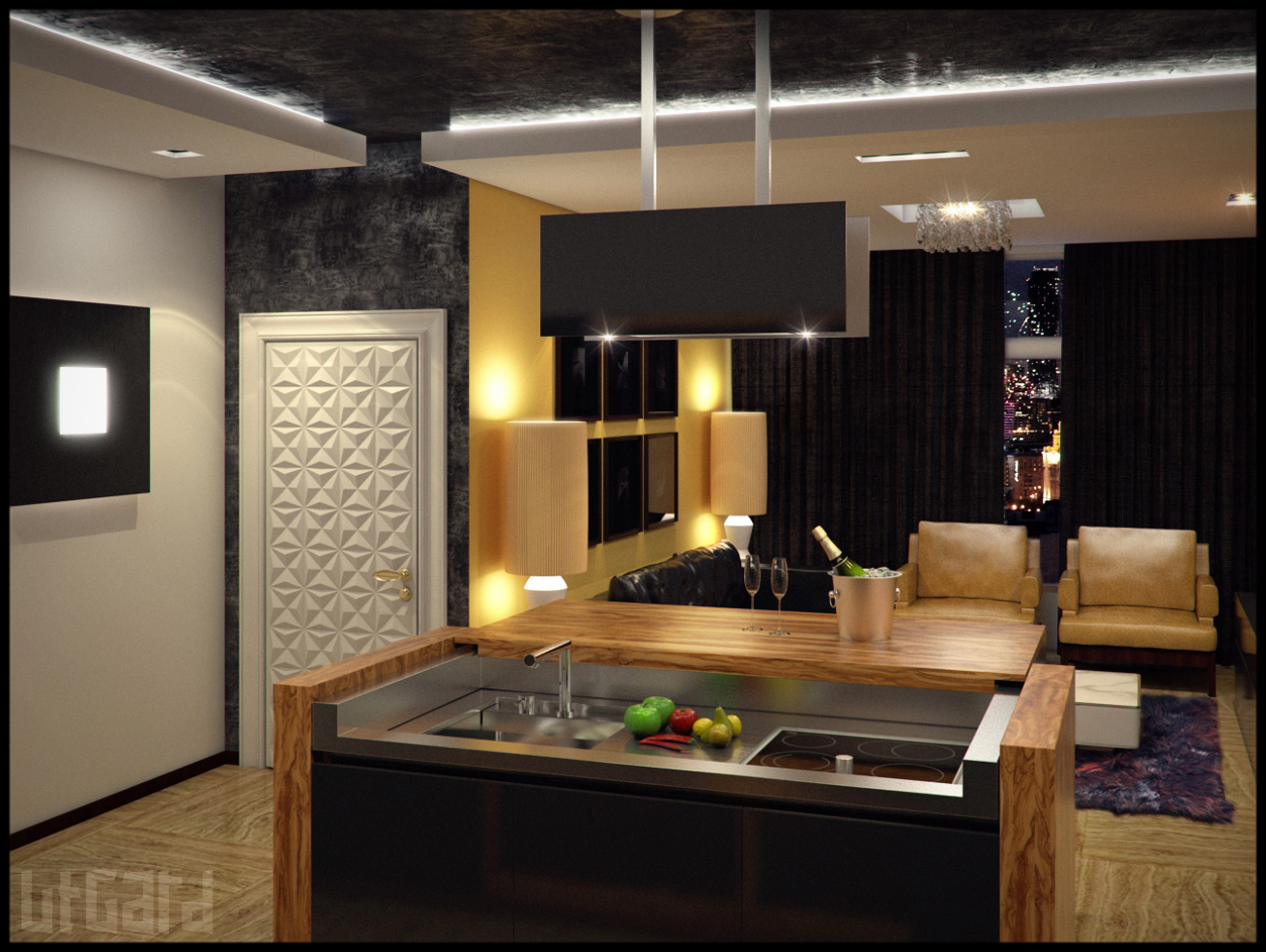 Moscow City Studio