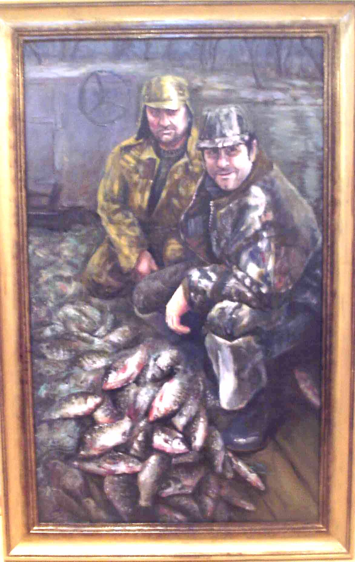Рыбаки