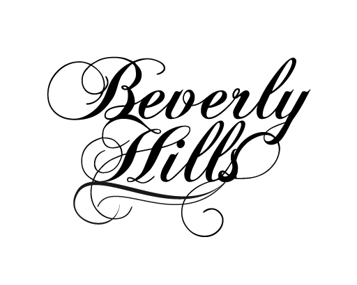 вариант логотипа группы Beverly Hills