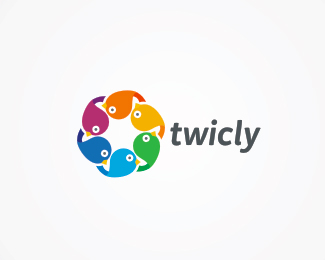 Логотип «Twicly»
