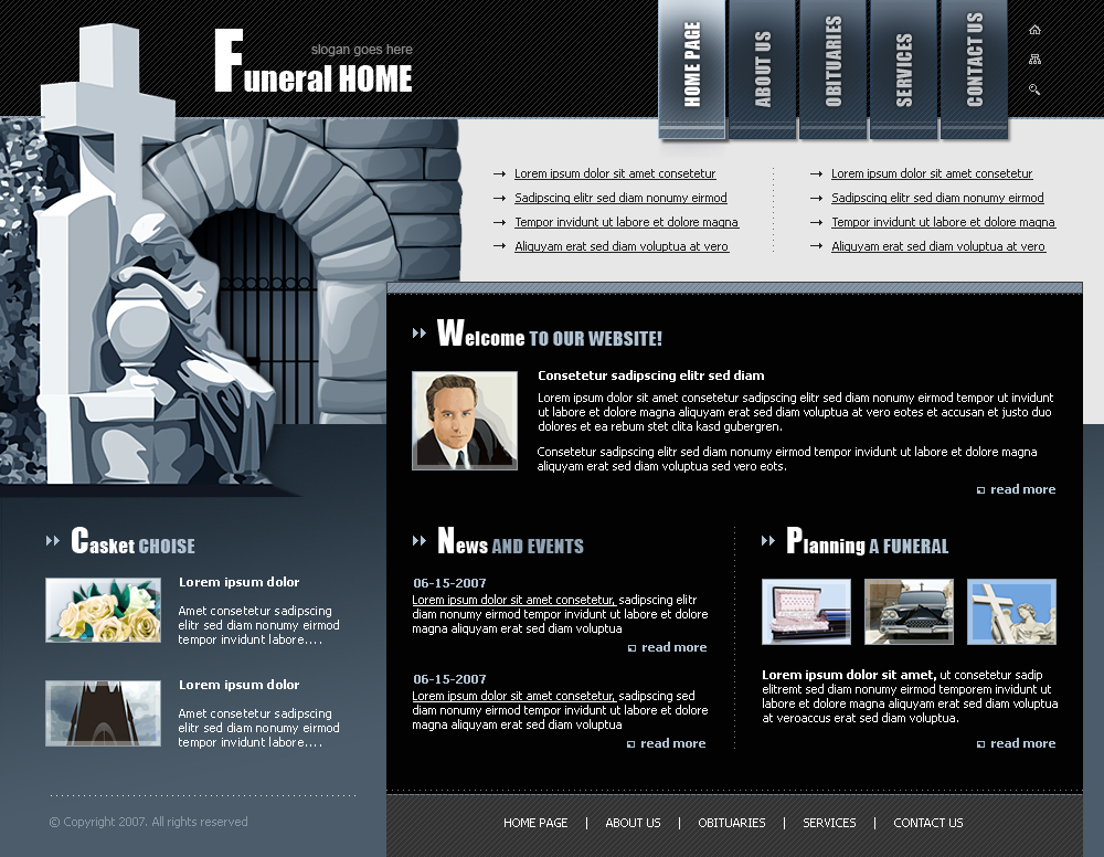 funeral home