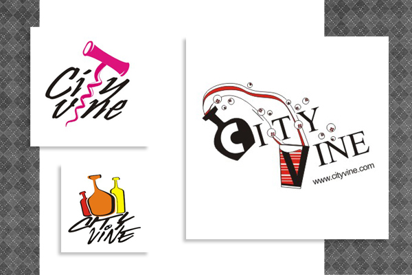 Лого для сети винных магазинов