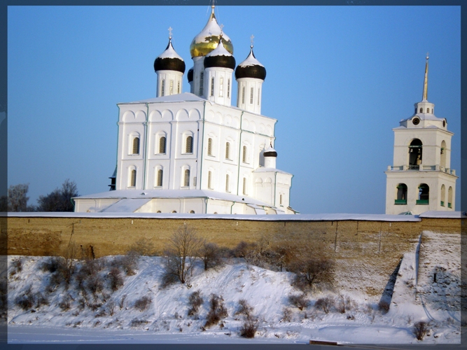 Псковский кремль