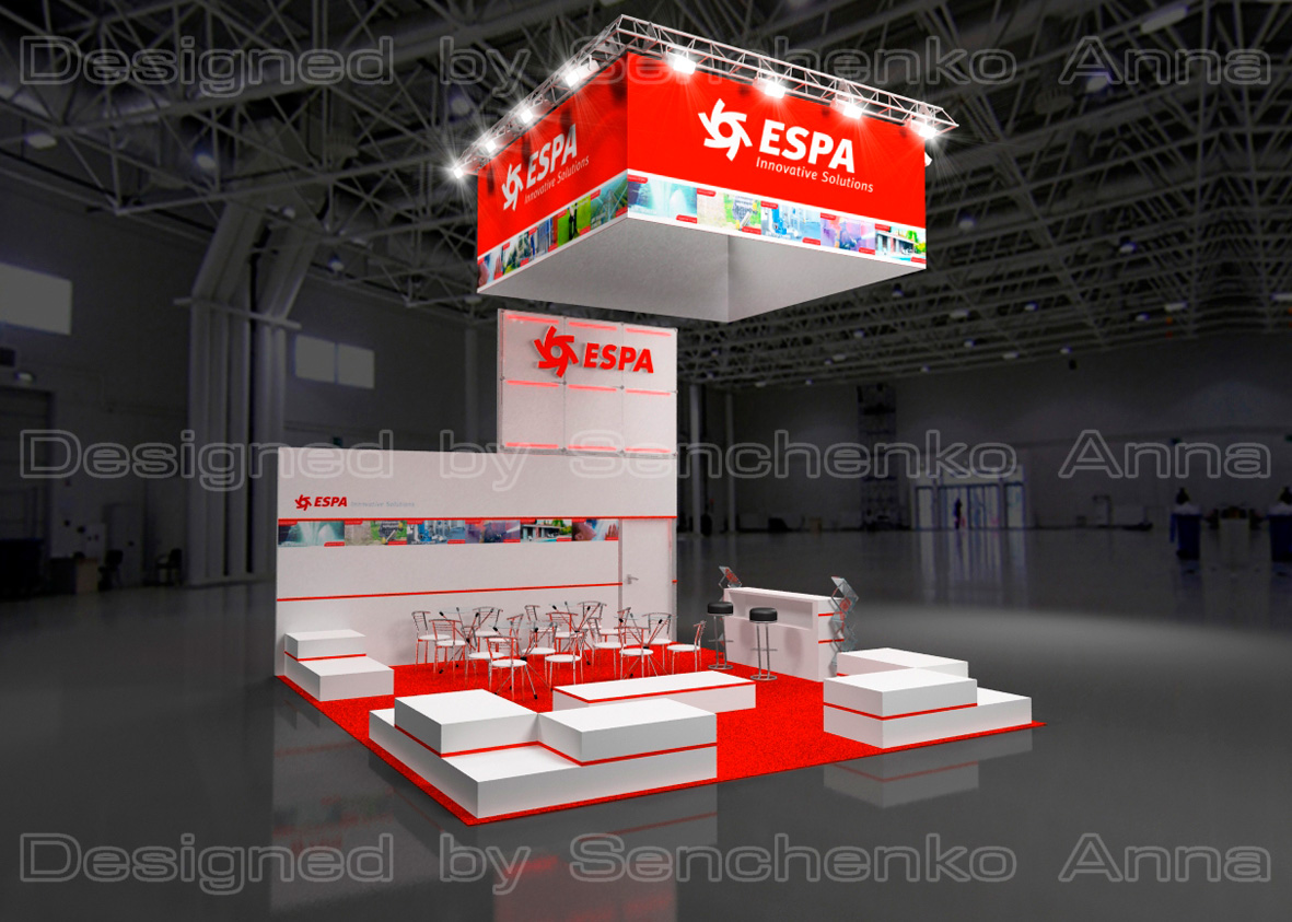 выставочный стенд для компании Espa