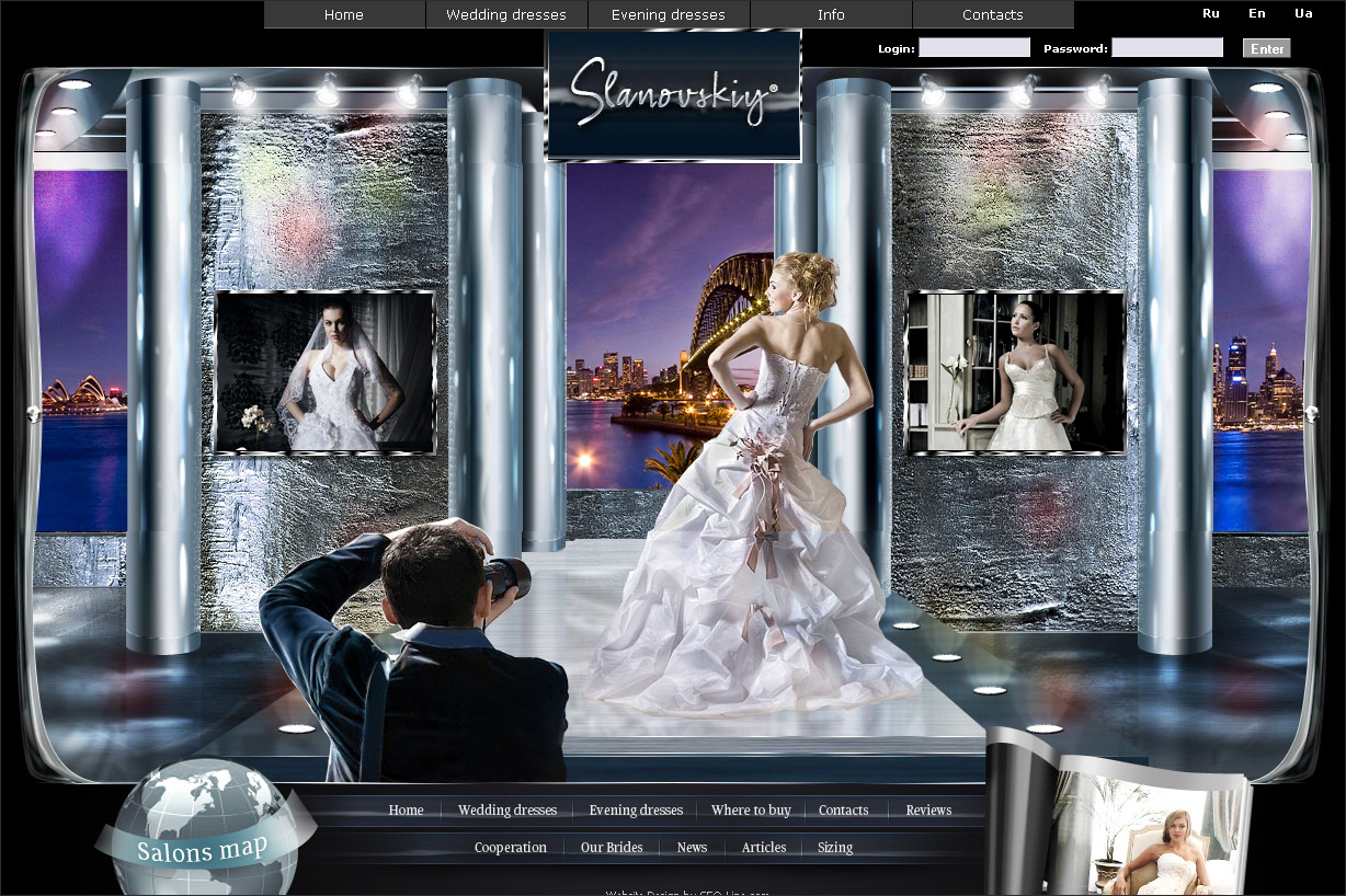 Slanovskiy: Wedding and Evening dresses