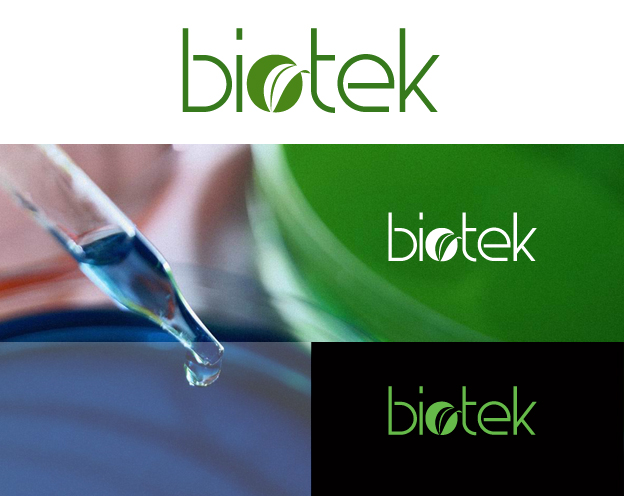 логотип компании &quot;biotek&quot;