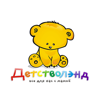 логотип сети магазинов детской одежды