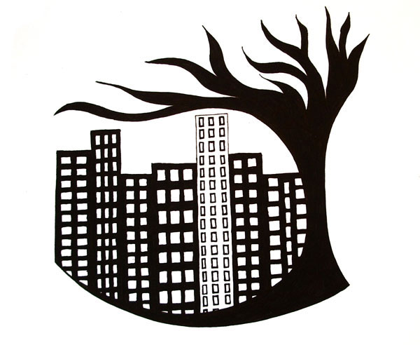 Город