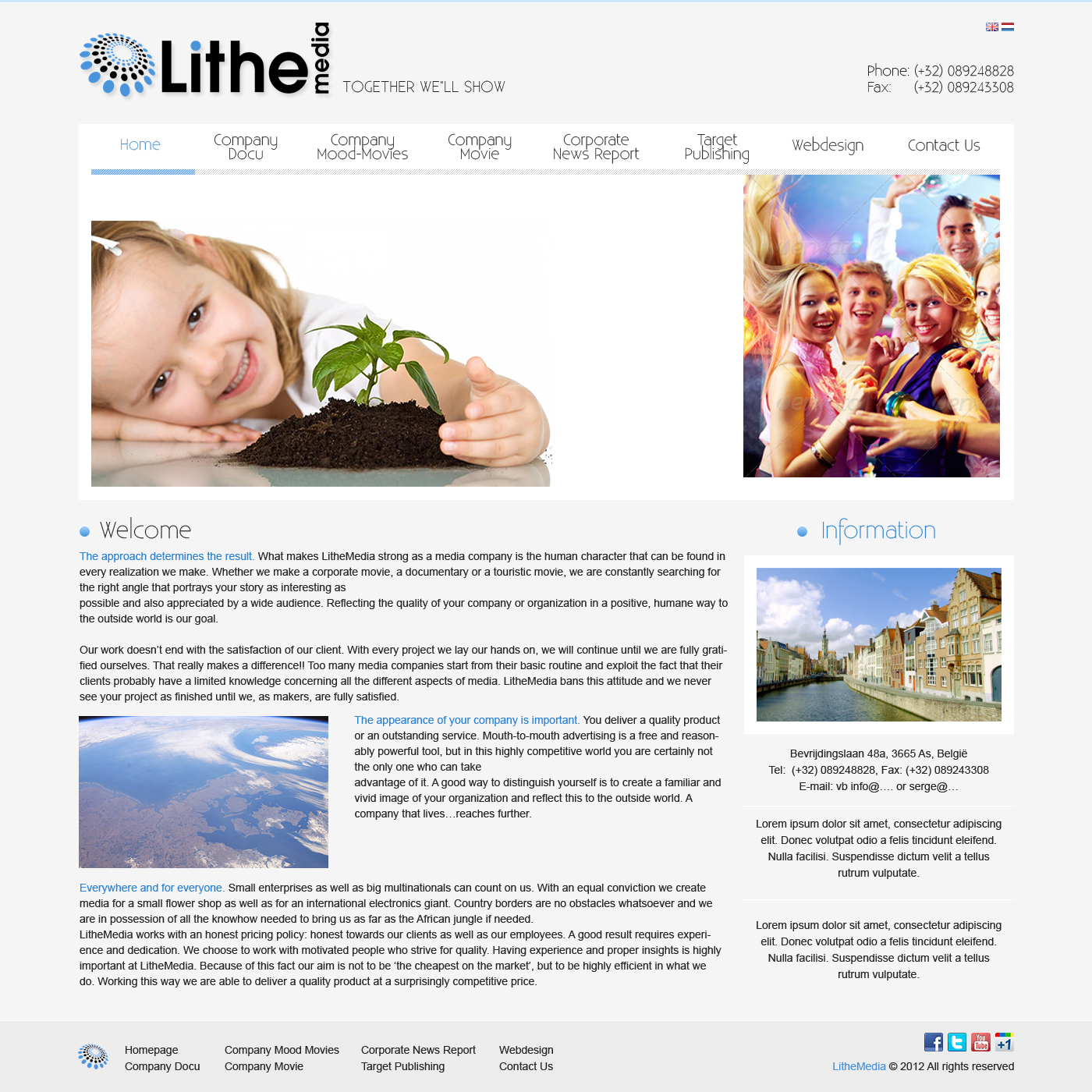 Lithe-media