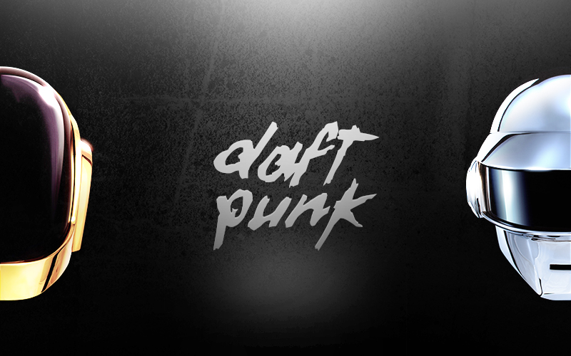 Daft Punk Banner