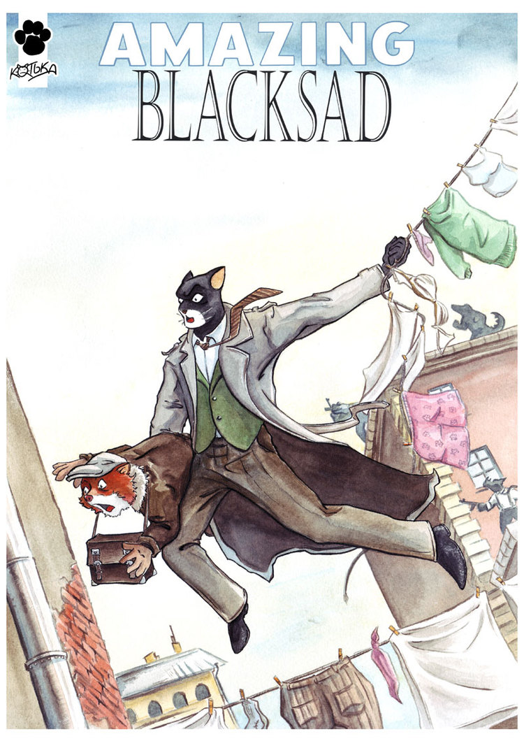 Amazing Blacksad