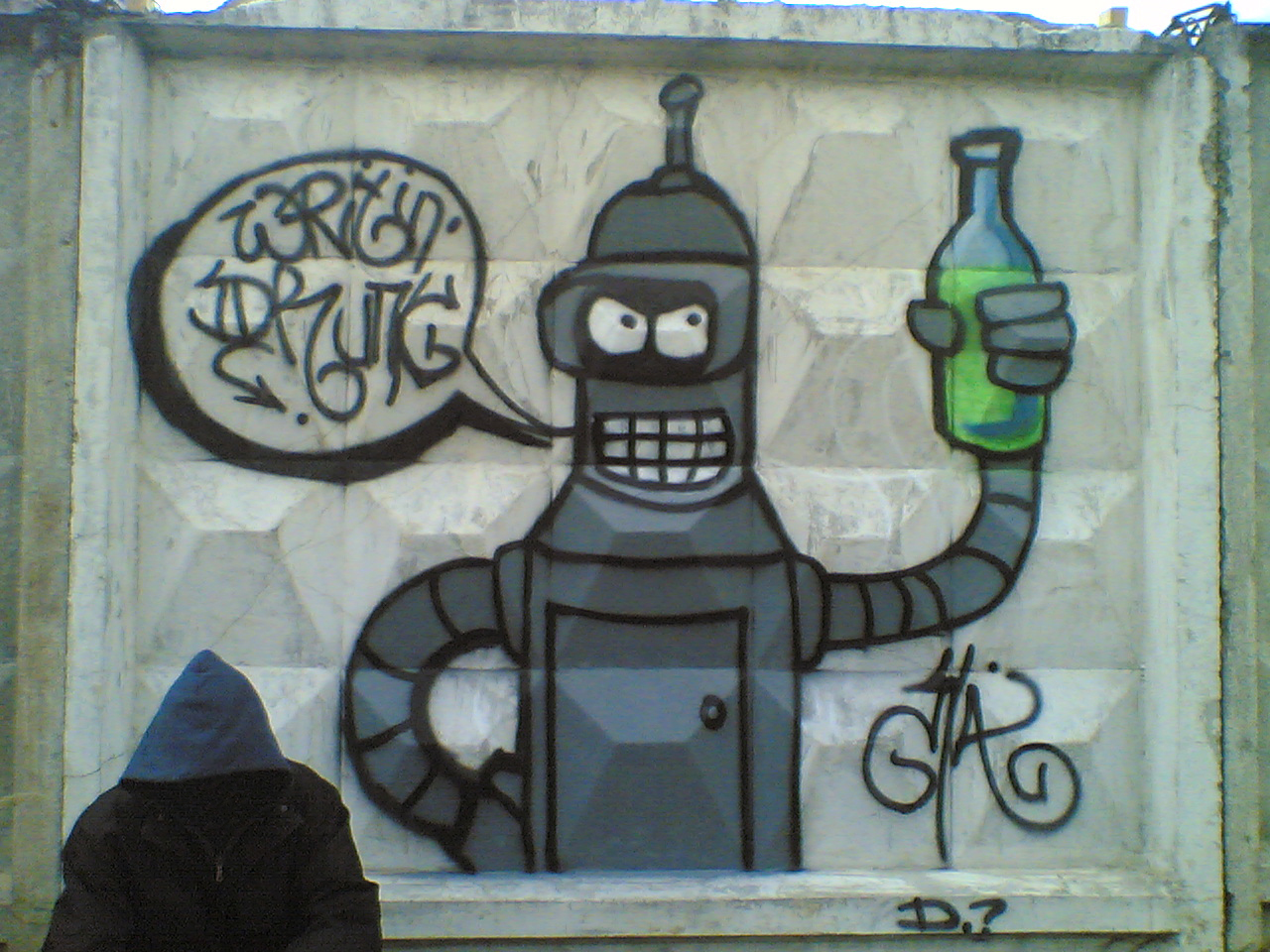 drunk Bender