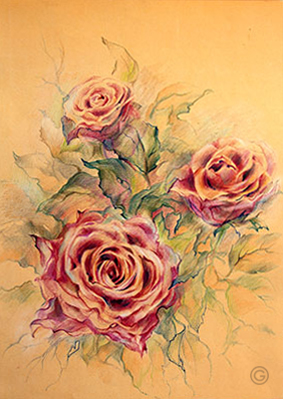 &quot;Roses&quot; - &quot;Розы&quot;
