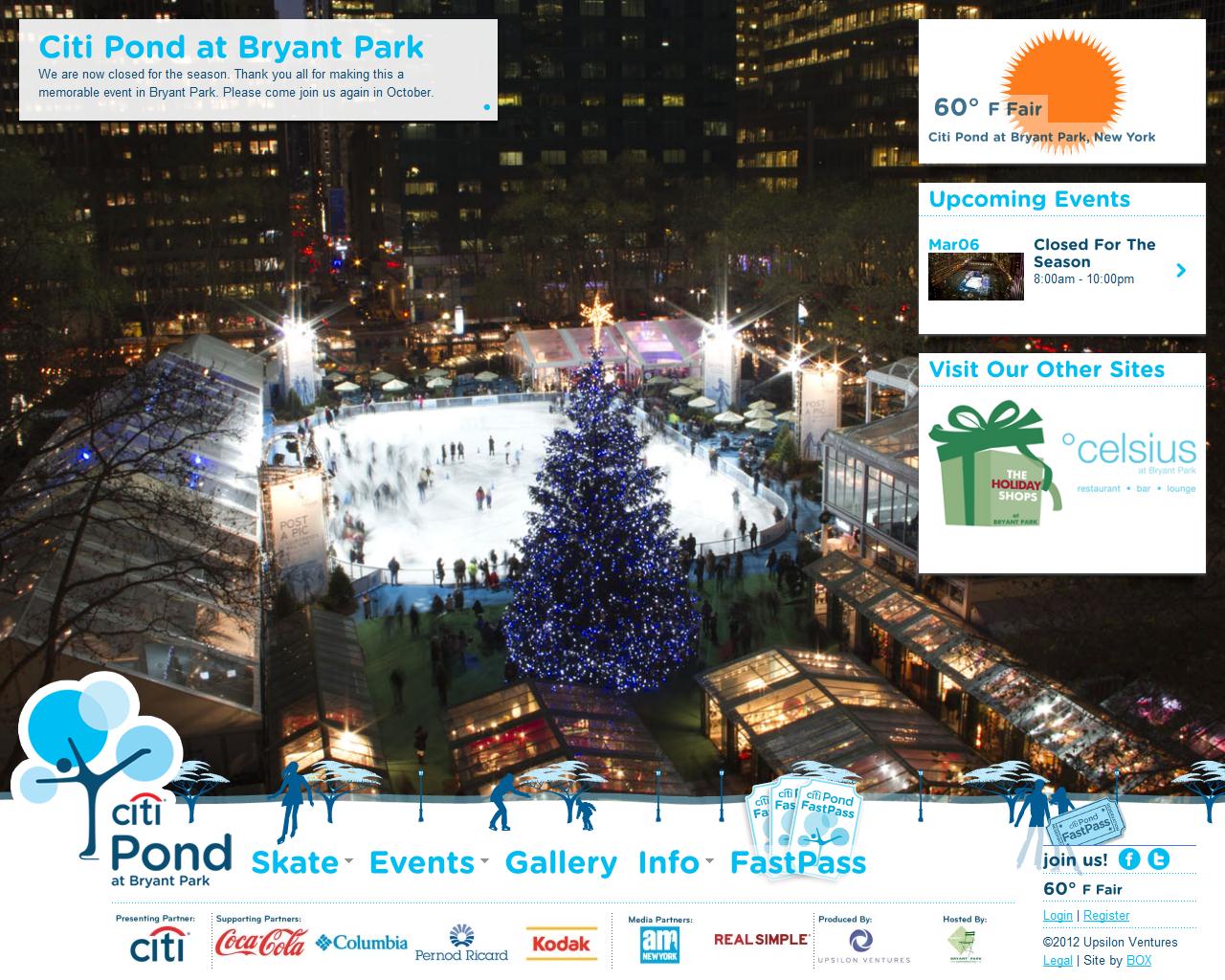 Citi Pond