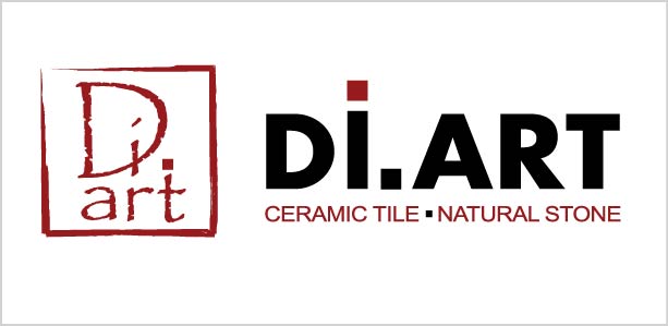 логотип для салона керамической плитки &quot;Di.Art&quot;