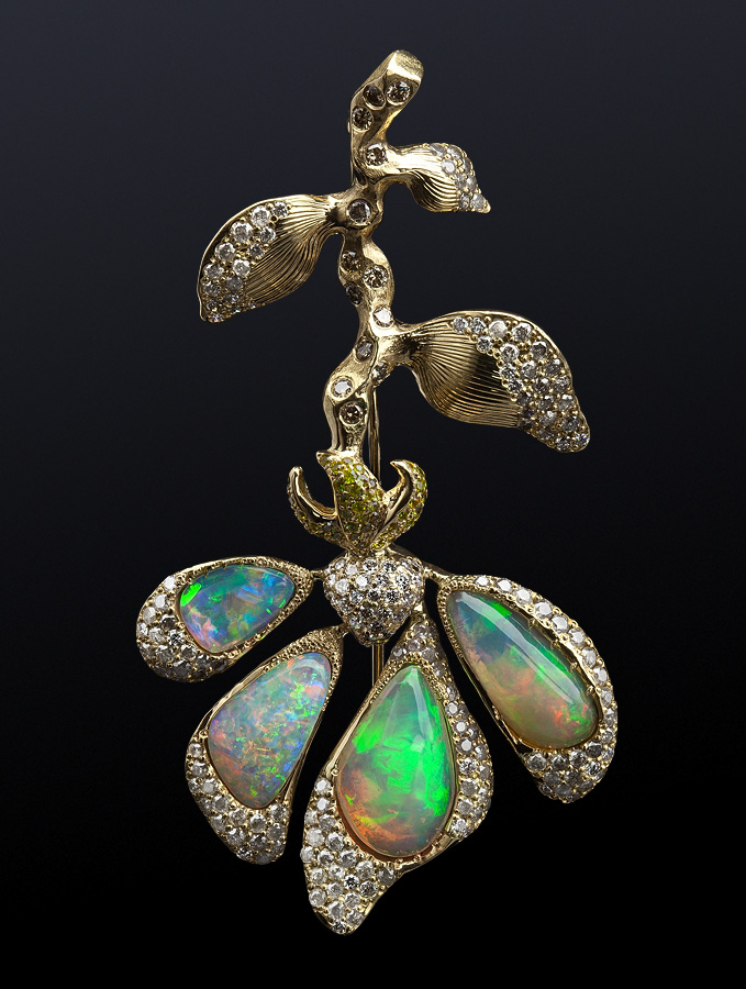 Фотосъемка Ювелирных изделий Драгоценные камни Опалы Diamond Jewellery