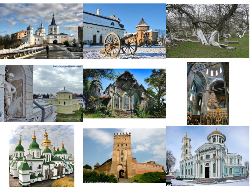 Фотографии архитектуры и природы Украины