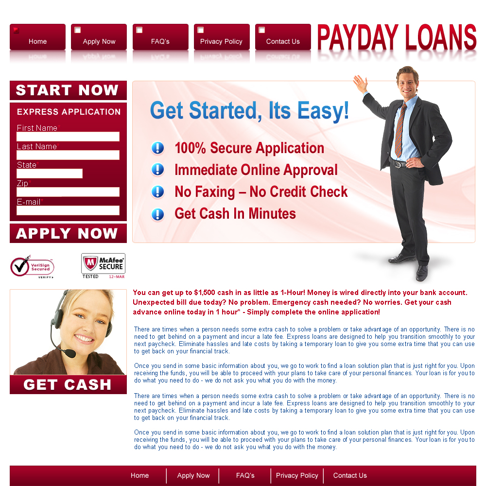 Payday loan