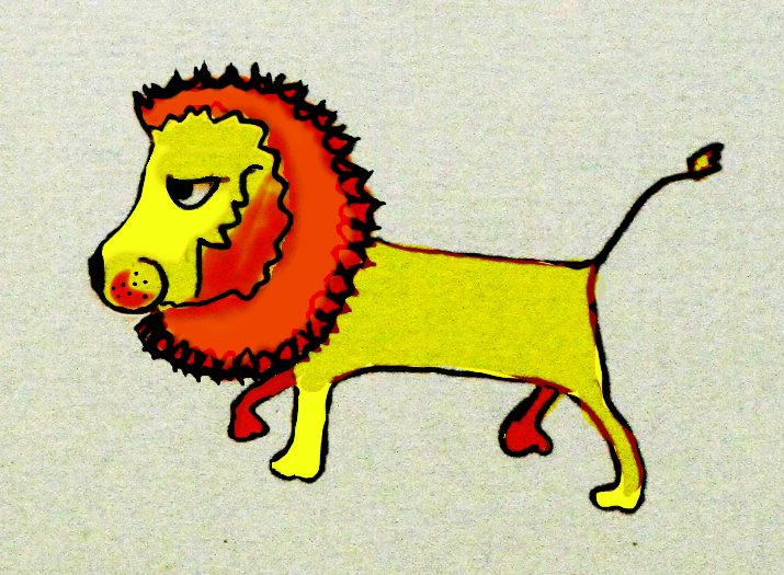 лев