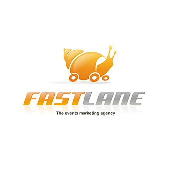 логотип маркетингового агентства &quot;fastlane&quot;