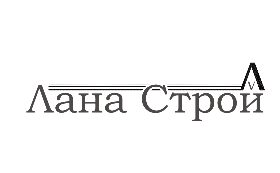 разработка логотипа для Лана Строй