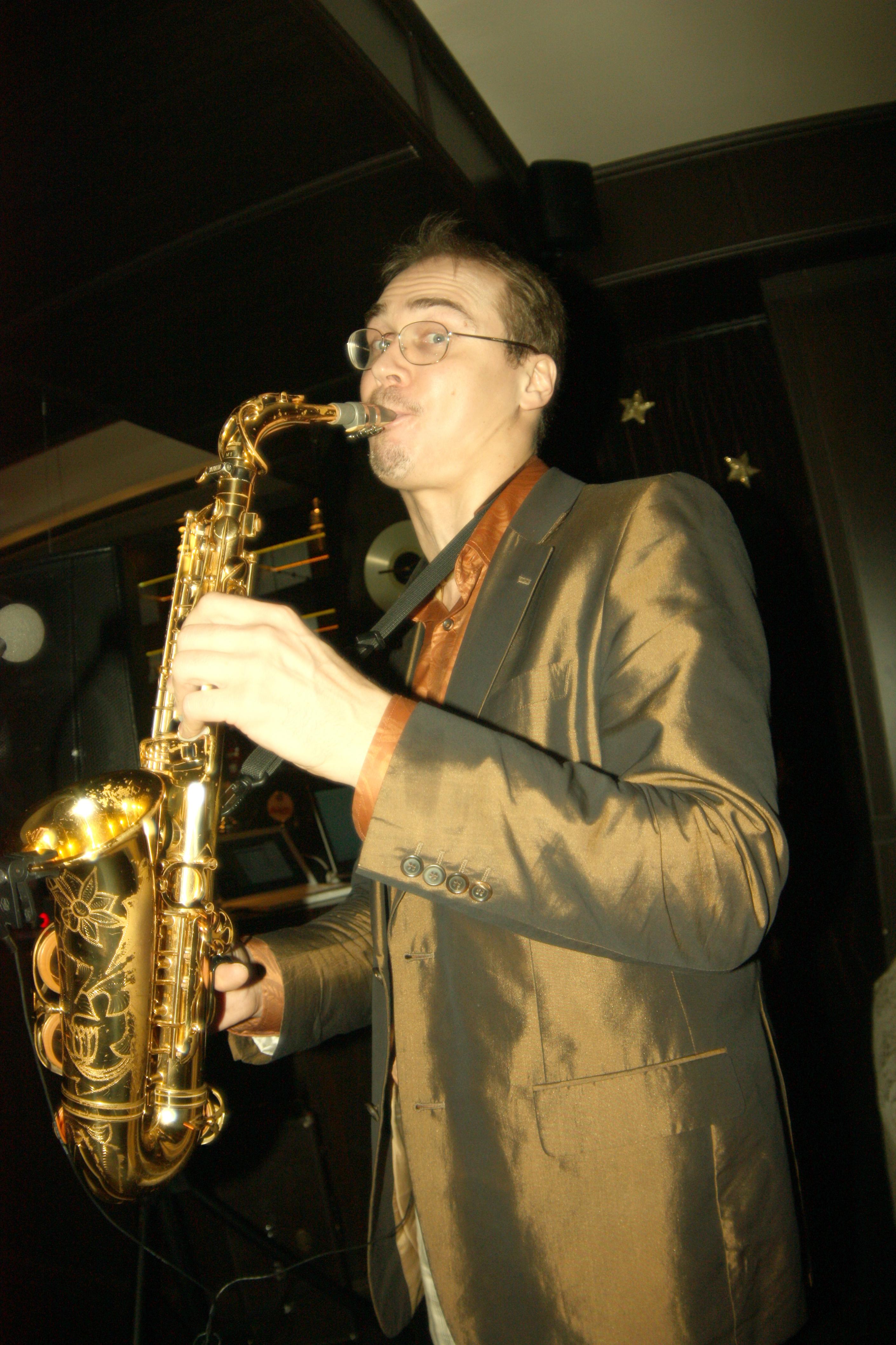 Sax in Golden Time