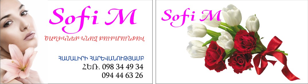 Sofi M визитка